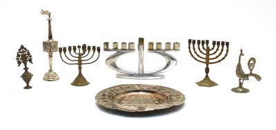 Lot 90 - A collection of Judaica