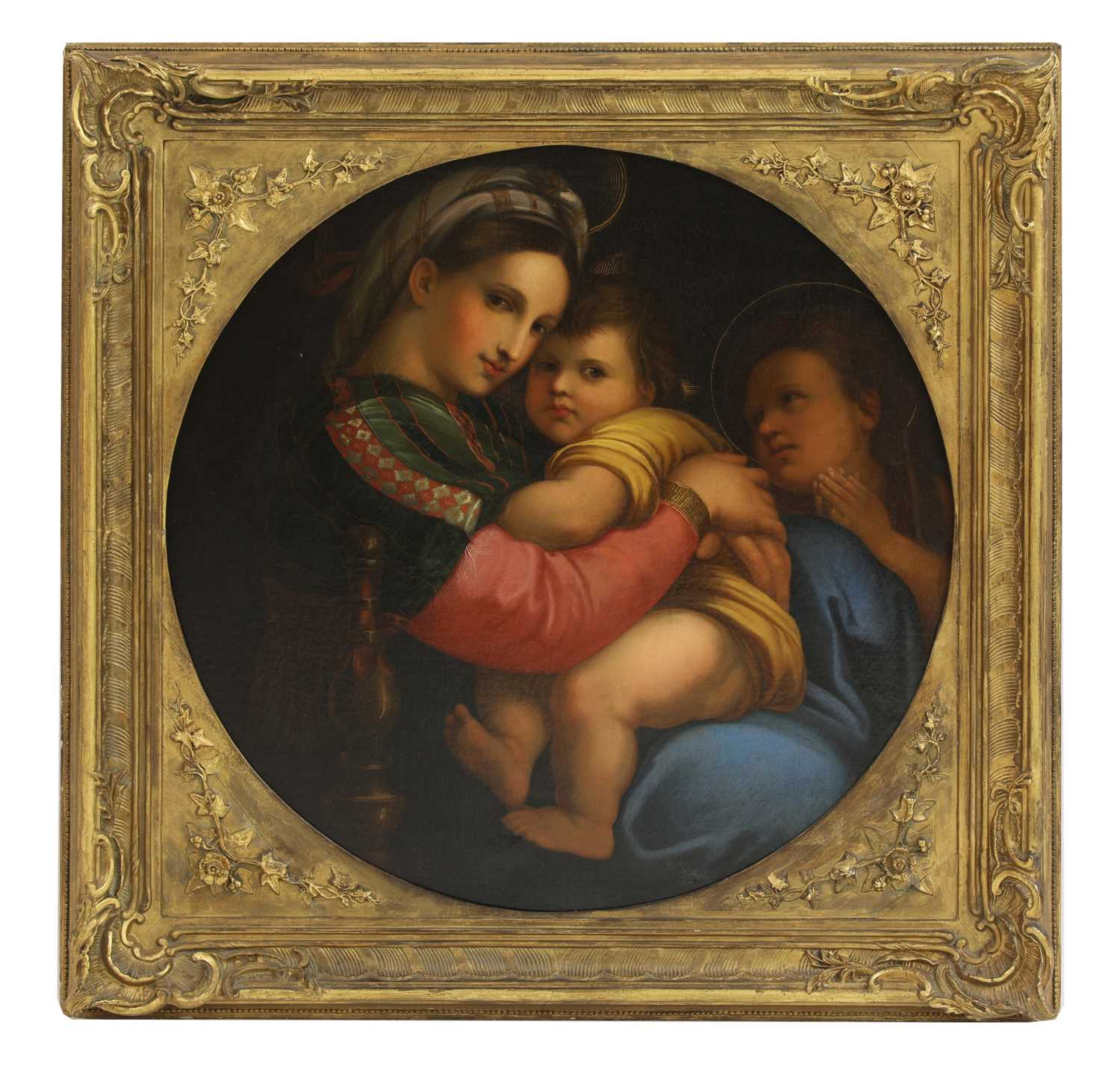 Lot 591 - After Raffaello Sanzio da Urbino, known as Raphael (Italian, 1483-1520)