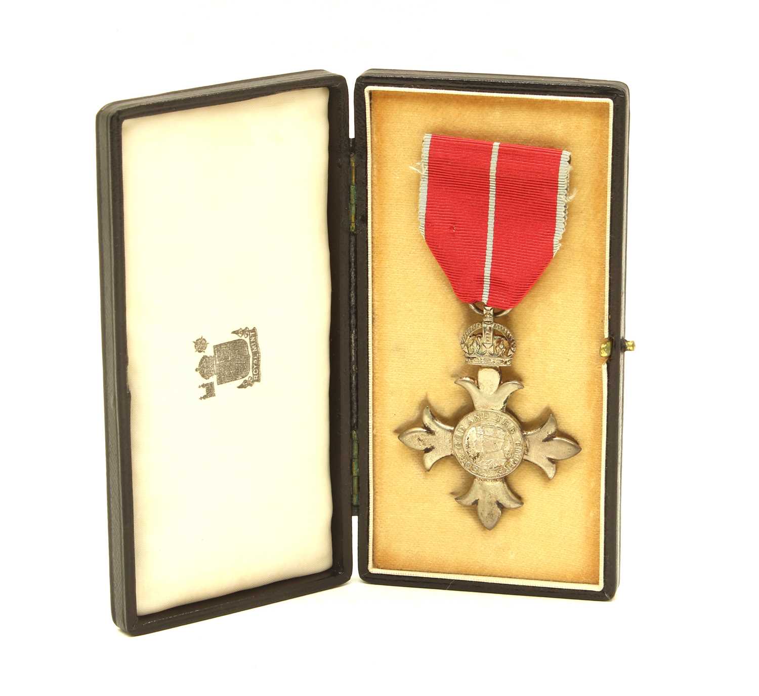Lot 341 - A Military MBE award,