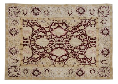 Lot 820 - An Indian Agra rug