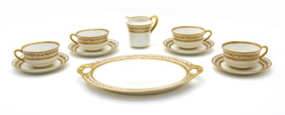 Lot 200 - An early 20th century Haviland tea service for eleven