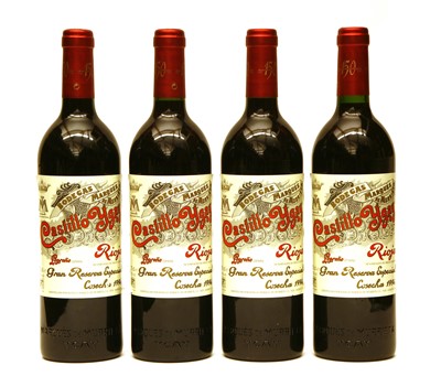 Lot 204 - Rioja Gran Reserva Especial, Castillo Ygay, Marqués de Murrieta, 1994, four bottles