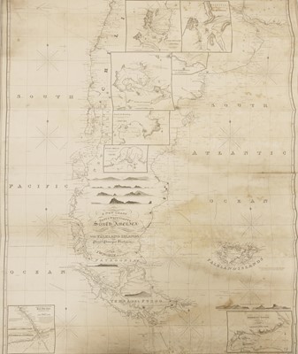 Lot 249 - Four hydrographic charts of South America