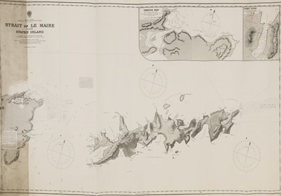 Lot 249 - Four hydrographic charts of South America