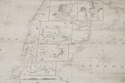 Lot 249 - Four hydrographic charts of South America