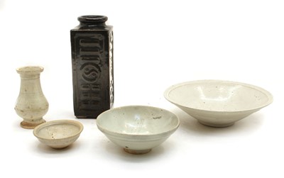 Lot 396 - A Chinese qingbai vase
