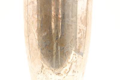 Lot 19 - A Continental 835 standard silver goblet
