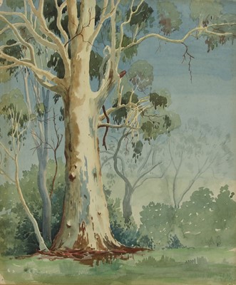 Lot 200 - Hans Heysen (Australian,1877-1968)