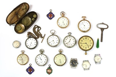 Lot 446 - A quantity of pocket watches