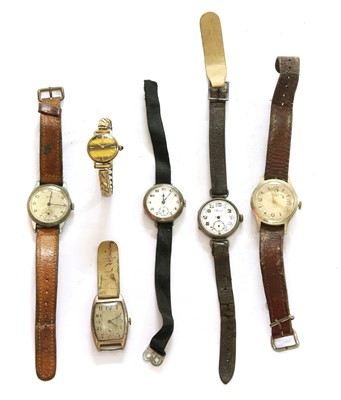 Lot 485 - A large quantity of wristwatches