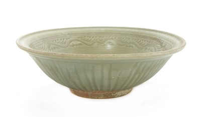 Lot 284 - A South East Asian celadon bowl