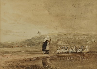 Lot 617 - Attributed to David Cox (1783-1859)