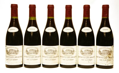 Lot 42 - Savigny-les-Beaune, 1er Cru, Les Lavières, Domaine Chandon de Briailles, 2004, six bottles