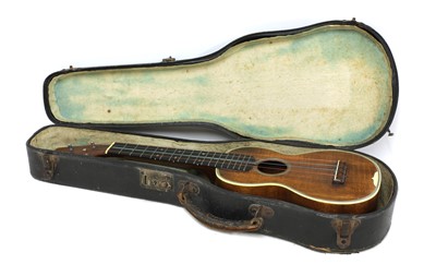 Lot 405 - A Martin & Co. Style 3 ukulele