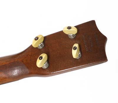 Lot 405 - A Martin & Co. Style 3 ukulele