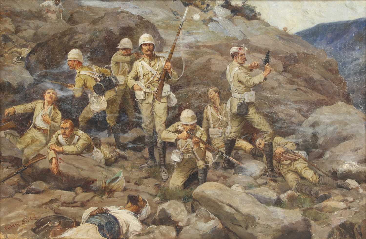 Lot 620 - George Soper (1870-1942)