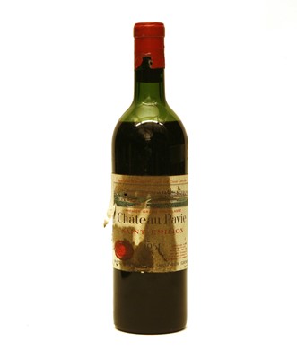 Lot 95 - Château Pavie, Saint-Émilion Grand Cru Classe, 1961, one bottle