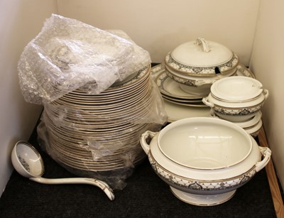 Lot 199 - A comprehensive Wedgwood Sylvia pattern dinner service