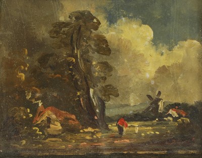 Lot 332 - Manner of John Constable (British, 1776-1837)