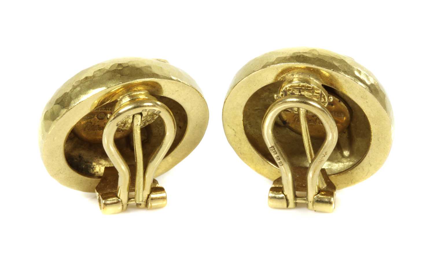 Tiffany kiss earrings Clearance