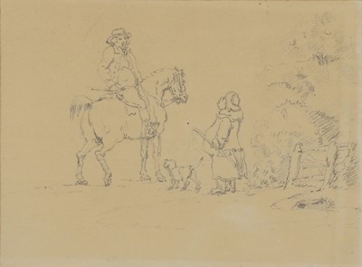 Lot 616 - Attributed to Thomas Rowlandson (1756-1827)