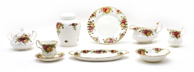 Lot 228 - A collection of Royal Albert Old Country Roses dinner wares