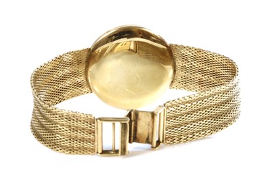 Lot 517 - A gentlemen's 9ct gold bracelet watch, c.1960
