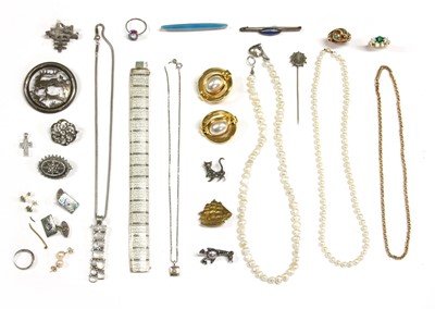 Lot 418 - A quantity of jewellery