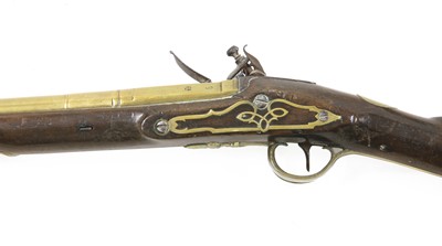 Lot 782 - A flintlock blunderbuss by Ketland & Co., London