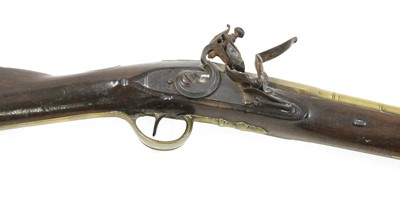 Lot 782 - A flintlock blunderbuss by Ketland & Co., London