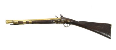 Lot 782 - A flintlock blunderbuss by Ketland & Co., London
