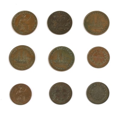 Lot 84 - Coins and tokens, Great Britain and World