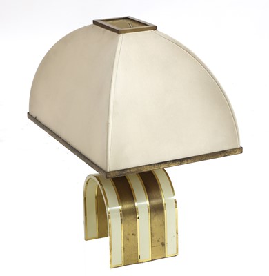Lot 325 - A Romeo Riga table lamp