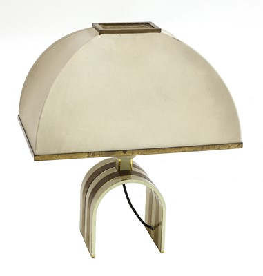 Lot 325 - A Romeo Riga table lamp