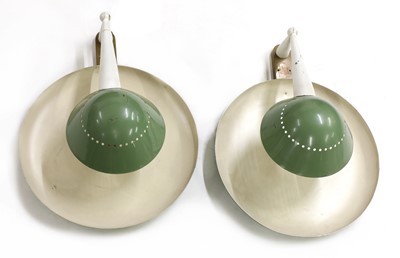 Lot 547 - A pair of Stilnovo model 'B.4917' adjustable wall lights