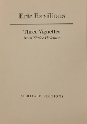 Lot 504 - Merivale Editions