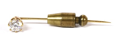 Lot 422 - A sterling silver money clip, by Cartier