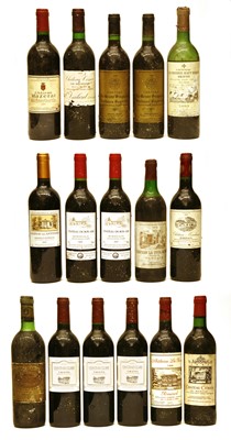 Lot 79 - Assorted Red Bordeaux