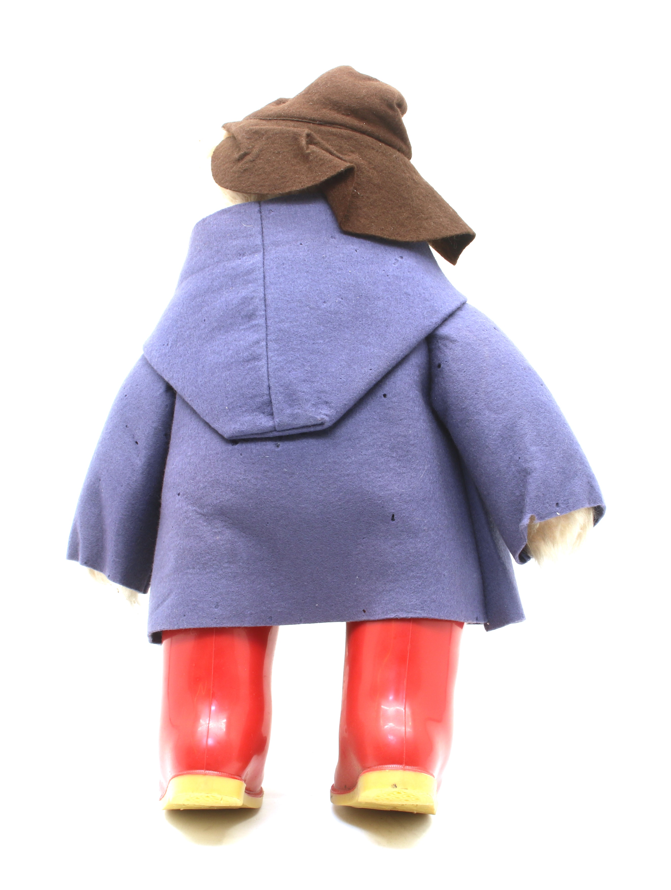 Lot 327 - A 1970s plush Paddington Bear figure,