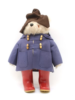 paddington bear toy 1970s