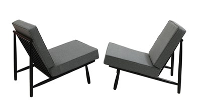 Lot 337 - A pair of Domus lounge chairs