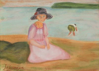 Lot 752 - After Henri Lebasque (French, 1865–1937)