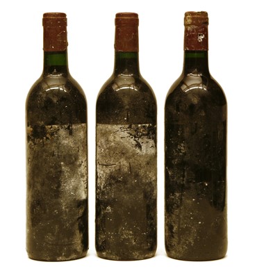 Lot 96 - Chateau Cos d'Estournel, 2eme Cru Classe, Saint-Estèphe, unknown vintage, three bottles