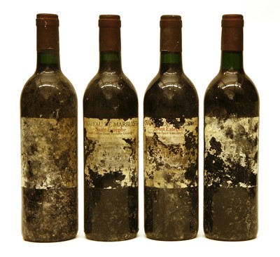 Lot 97 - Château de Marbuzet, Saint-Estèphe, unknown vintage but labels pre 1988, four bottles