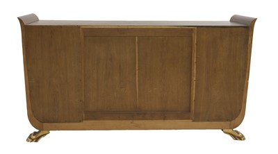 Lot 62 - An Art Deco calamander sideboard