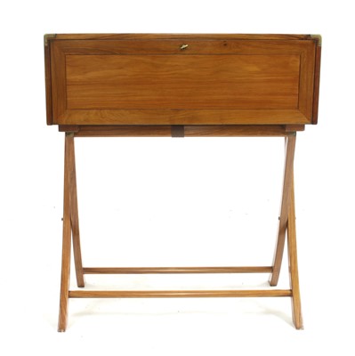 Lot 556 - A 'Starbay Indochine' rosewood finish and compass rose inlaid writing desk