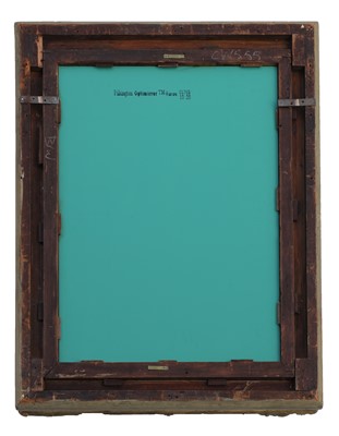 Lot 265 - A rectangular gilt-framed mirror