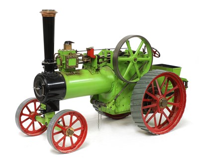 Lot 310 - A live steam traction engine