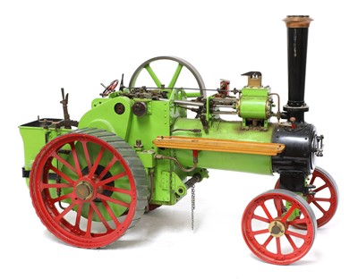 Lot 310 - A live steam traction engine