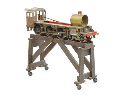 Lot 312 - A live steam model 3½in gauge 4-6-0 locomotive